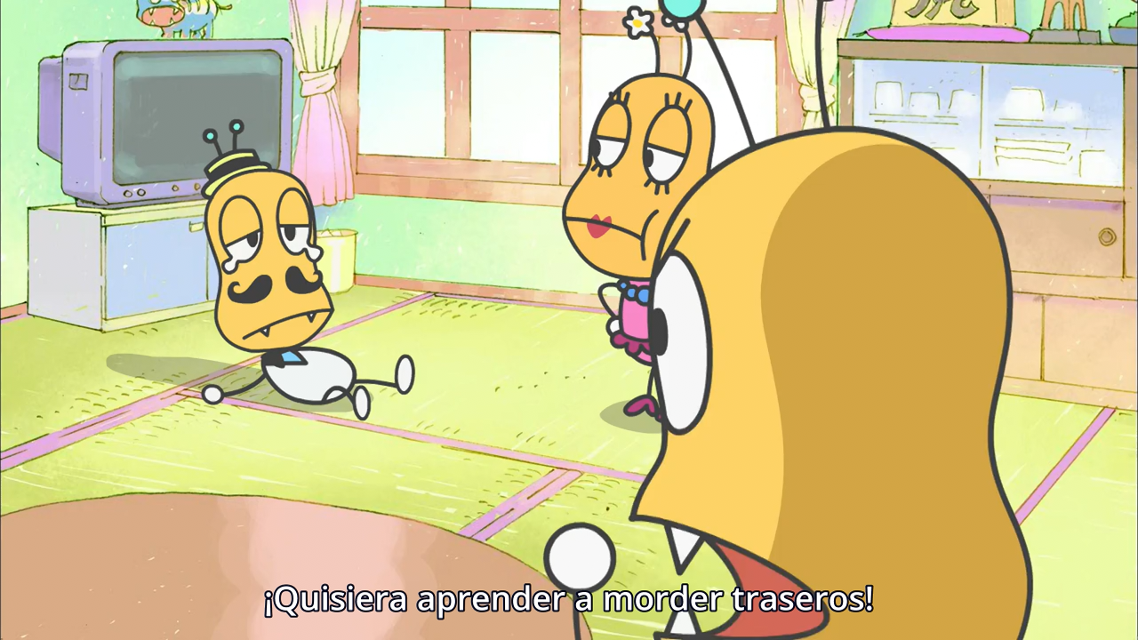 Oshiri Kajiri Mushi (TV) (PuyaSubs!)